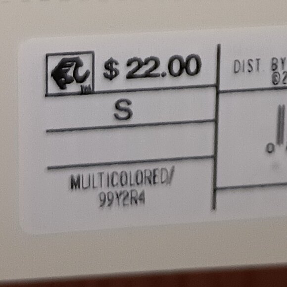 NEW Target Pride Collection Rainbow Button Down UNISEX - Picture 8 of 9